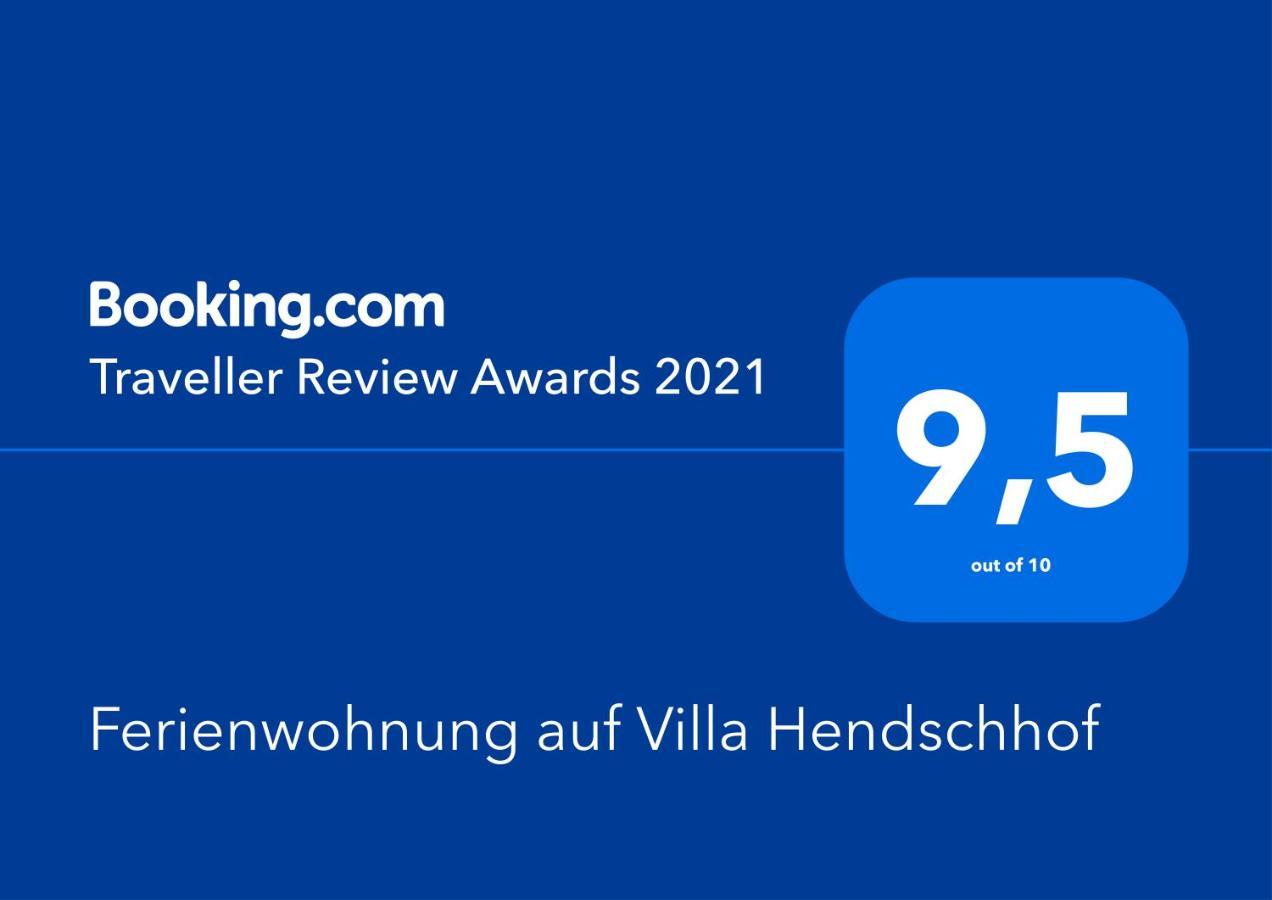 Ferienwohnung Auf Villa Hendschhof Sankt Wendel Exterior photo