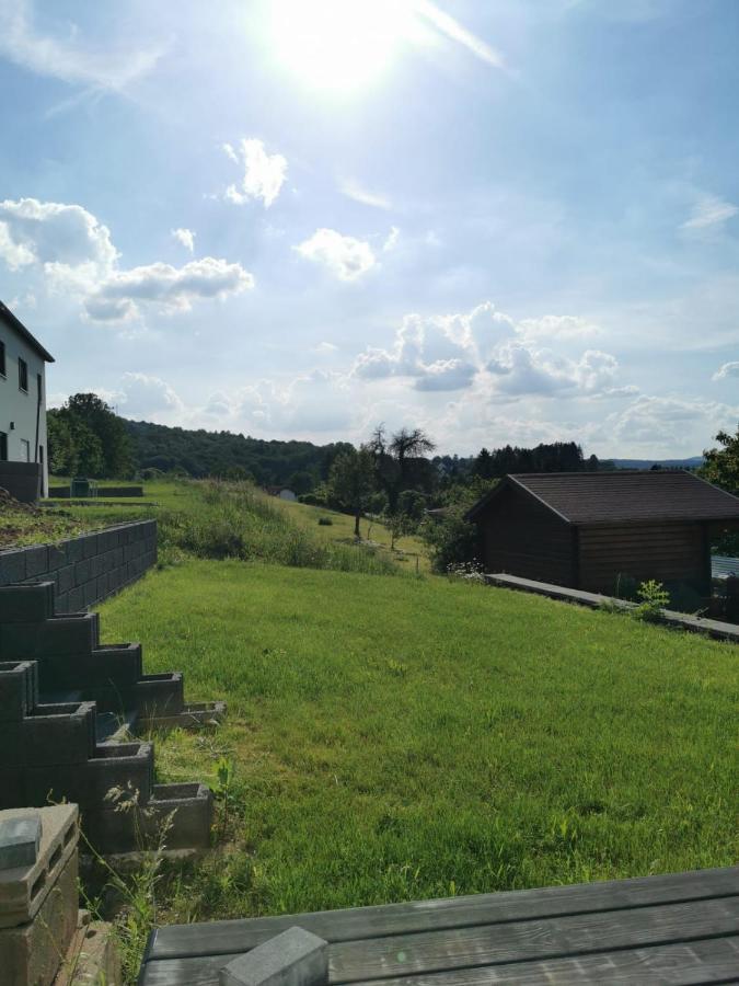 Ferienwohnung Auf Villa Hendschhof Sankt Wendel Exterior photo