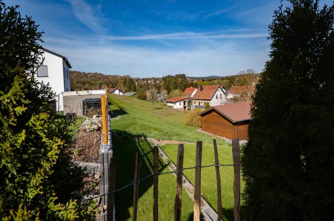 Ferienwohnung Auf Villa Hendschhof Sankt Wendel Exterior photo